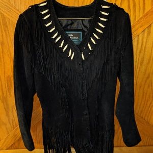 Suede Leather Jacket